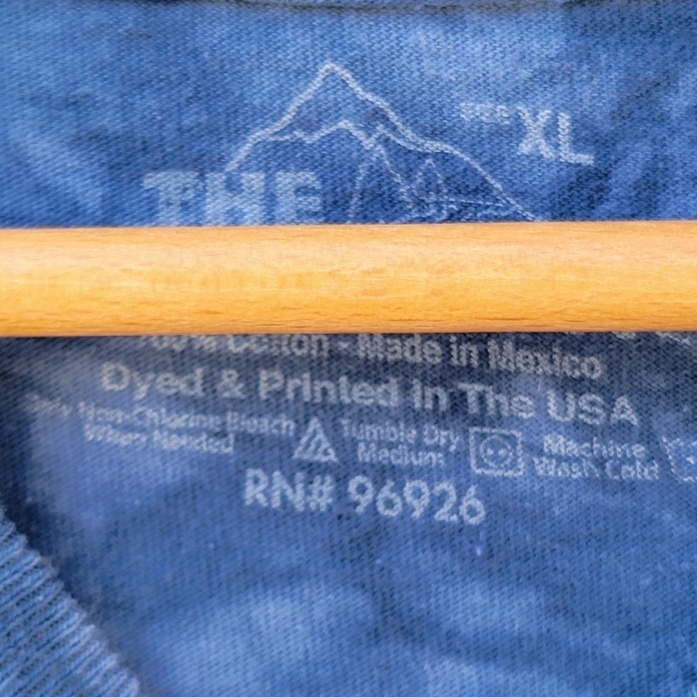 RARE The Mountain American Flag Eagle Horse Equestrian Graphic Art Shirt size XL - Picture 5 of 8